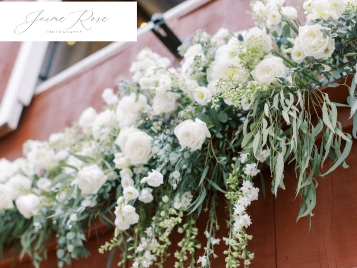 Floral Arbor Installation